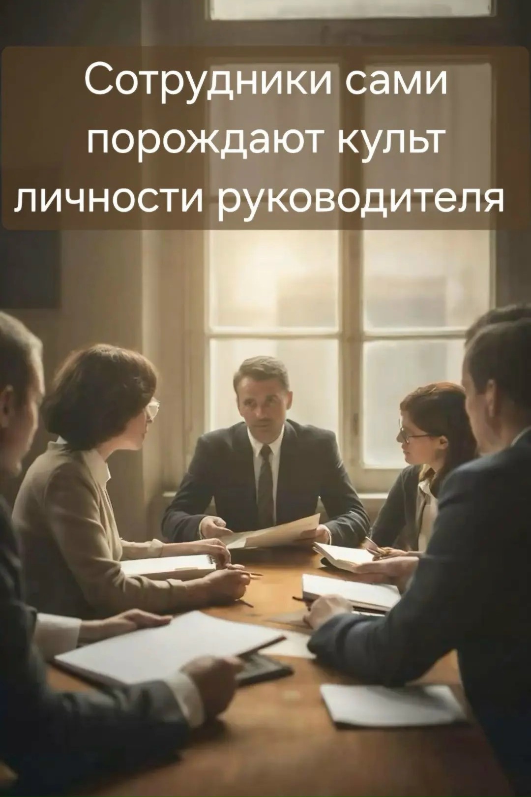 Как часто вы замечали то, что сотрудники сами порождают культ личности руководителя